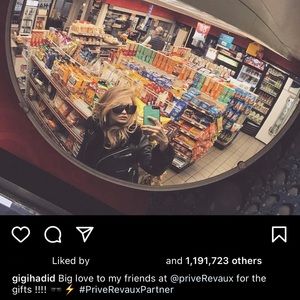 Prive Reveaux sunglasses as seen on Gigi Hadid